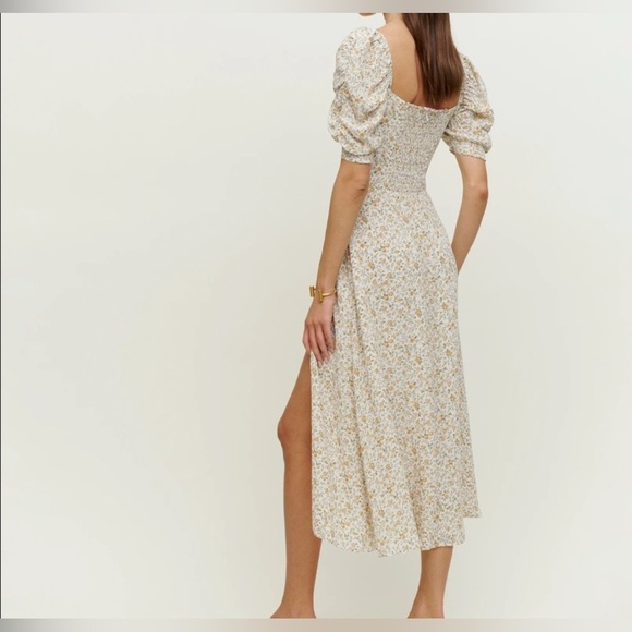 Reformation Bandit Dress in Lima Size 8 - Picture 3 of 12